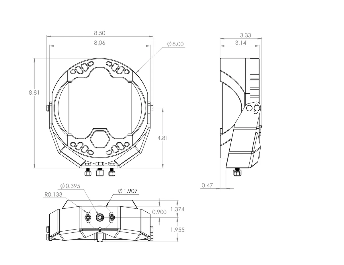 Baja Designs 350011 LP9 Sport LED Auxiliary Light Pod product image