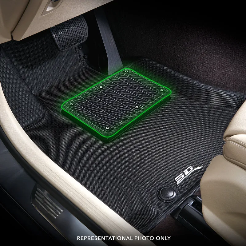 u ACE Friction Ex-Plus Heel Pad Size f #9 10.5 x 8 (Include 6 Hex Screws 2 Hex Keys Hole Punch Tool) 2104f product image