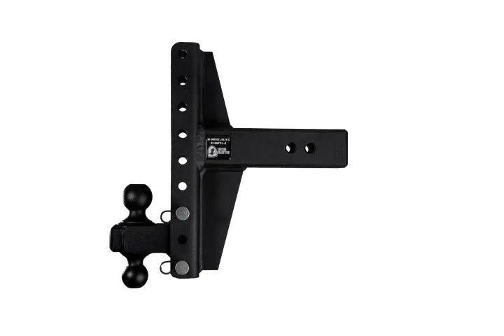 BulletProof 3.0 Heavy Duty 4 6 Offset Hitch HD30OFFSET product image