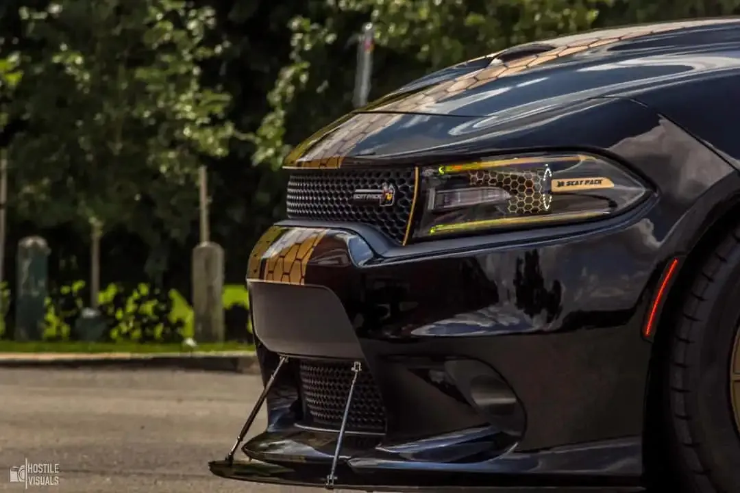 9880-020 - 2015-2018 Dodge Charger ORACLE Concept Sidemarker Set - Tinted - No Paint product image