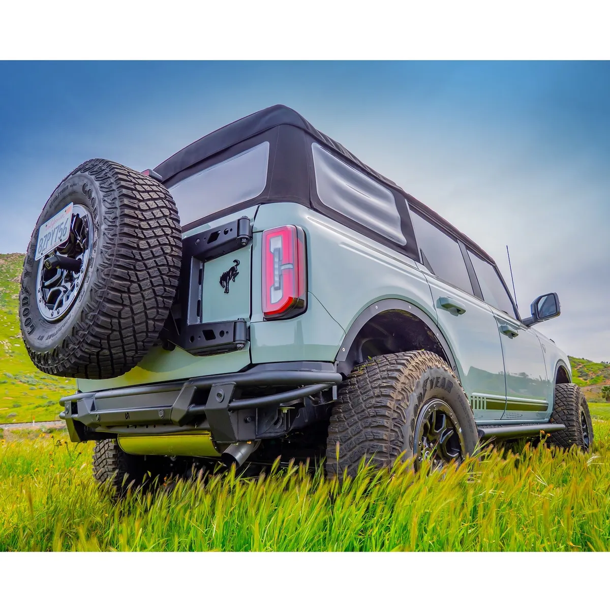 2021-2026 Ford Bronco Baja Tubular Rear Bumper product image