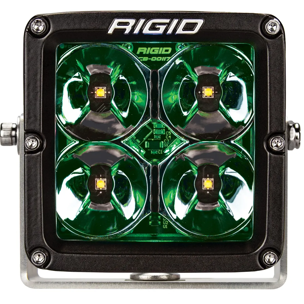 The stylish versatility of the RIGID Radiance lighting family just got better with Radiance+RBGW XL Pod Lights. These pods are featured packed and provide the user with the ability to toggle between eight available backlight options. product image