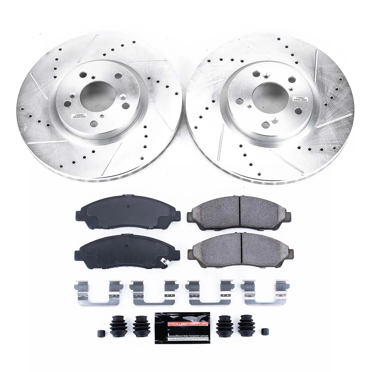 Z23 Evolution Brake Kit Front 2007-2013 Acura Mdx 2016-2018 Acura Rlx 2010-2013 Acura Zdx 2009-2015 product image