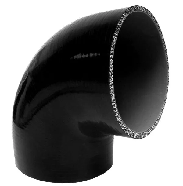 5.0 Inch 90 Deg 6MM 5-Ply Silicone Elbow PPE Diesel product image