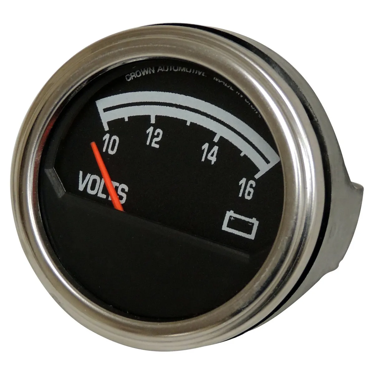 Crown Automotive Jeep Replacement Crown Automotive Jeep Replacement J8126659 Voltmeter Gauge for 1976-1986 Jeep CJ-5, CJ-7, CJ-8