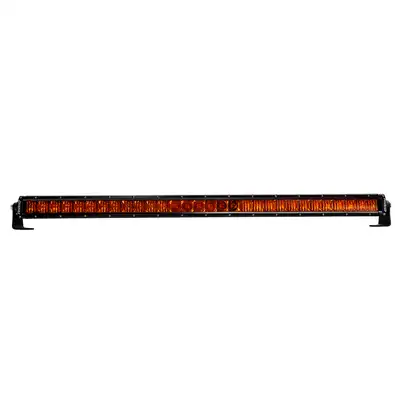 RIGID Industries Rigid s Amber Pro Edition 30-Inch Sr-Series Combines Rigid s Sleek Low-Profile Bar With Rigid s Rich Amber Pro Colored Lens. Good Visibility is Necessary When Out on The Trail; Overlanding; or Racing! Rigid s Amber Pro Edition Was