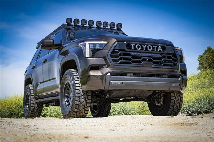 Icon 2023-2026 Toyota Sequoia, 3-4.5" Lift, Stage 9 Suspension System, Tubular, Cdxs, Trd product image