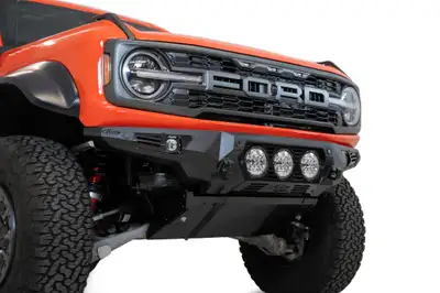 Addictive Desert Designs Addictive Desert Designs Bomber Front Bumper (Rigid) - Bronco Raptor 2022-23