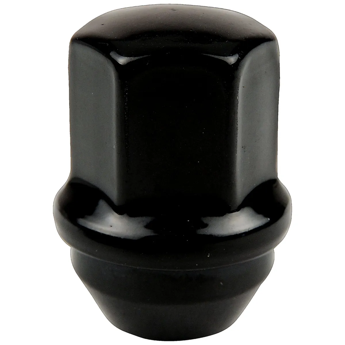 Crown Automotive Jeep Replacement 6509422BL Black Stainless Lug Nut for Jeep 18+ JL Wrangler, 11+ WK, WL Grand Cherokee product image