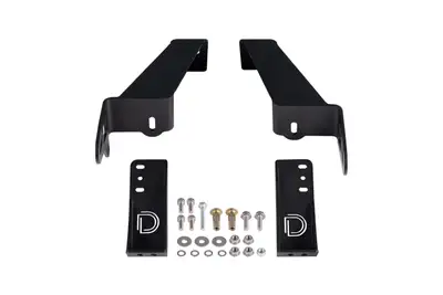 Diode Dynamics Diode Dynamics - Stage Series Grille Bracket Kit for 2018+ Jeep Wrangler JL