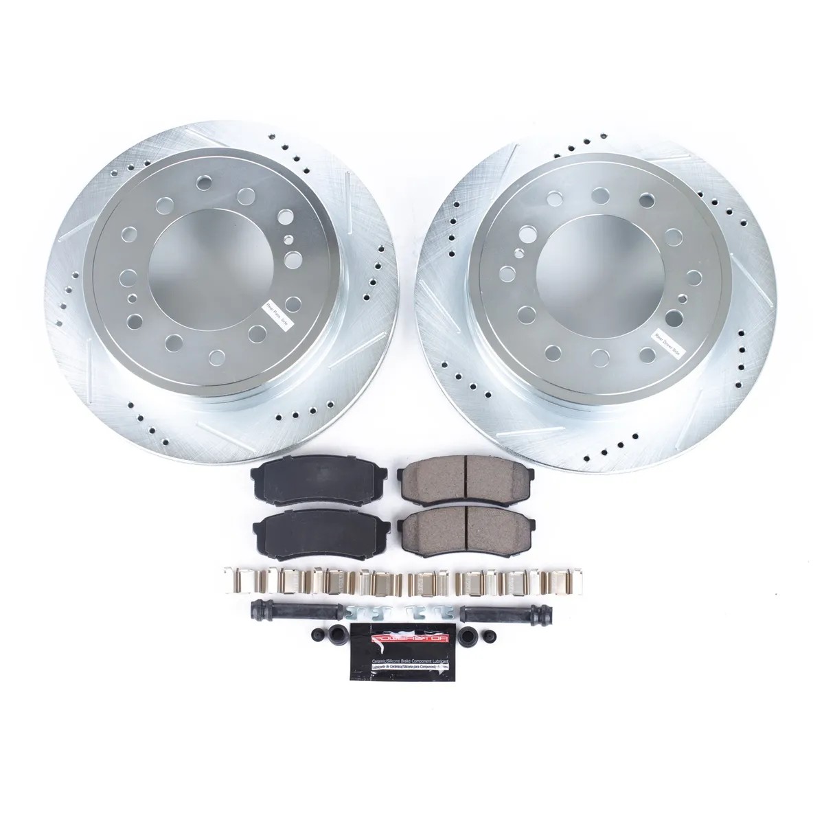 Z23 Evolution Brake Kit Rear 2003-2009 Lexus Gx470 2003-2009 Toyota 4runner 2007-2009 Toyota fj Cruis product image