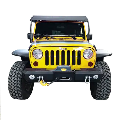 Warrior Products Warrior Mod Mid Width fr Bumper JK
