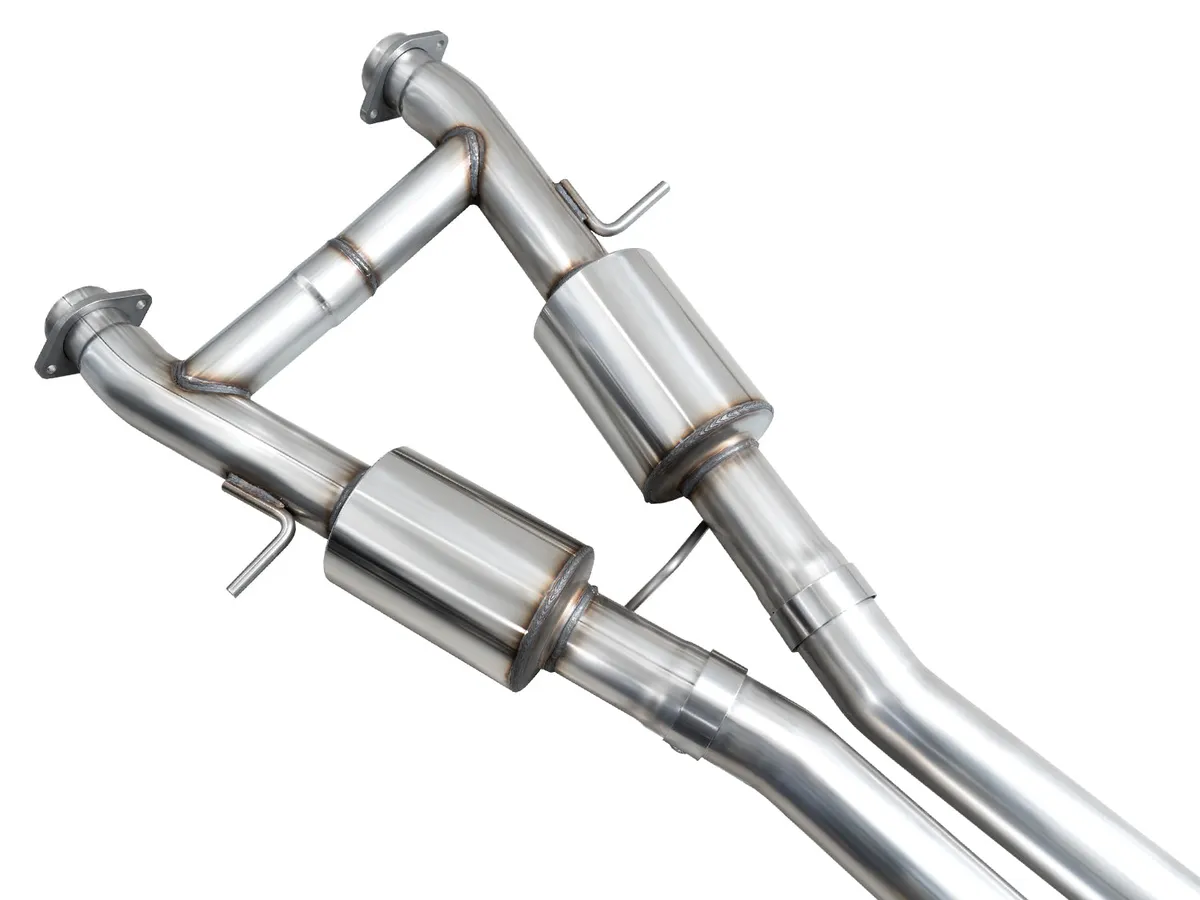 AWE Track Edition Exhaust for Dodge Durango 3.6 / 5.7 - Chrome Silver Tips product image
