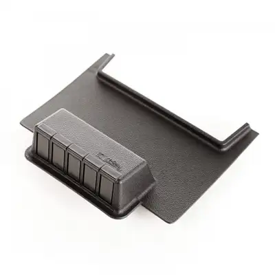 Rugged Ridge Rugged Ridge Lower Console Switch Panel - JK 2011+