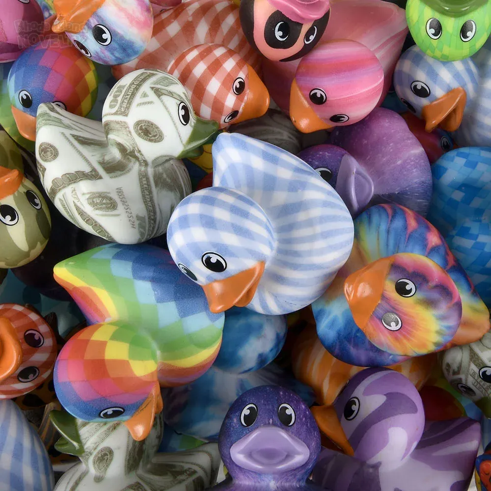 2\" Printed Ducky Assortment product image