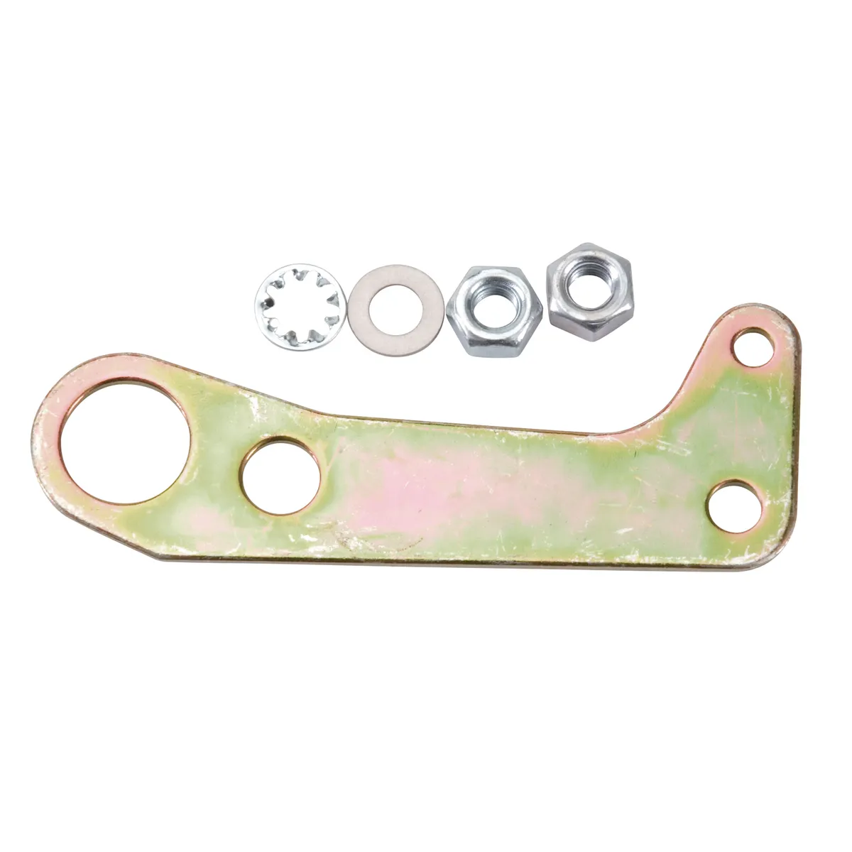 Edelbrock 8020 Automatic Trans Kickdown Lever Kit for Chevy (Early Holley Double-Pumper) product image