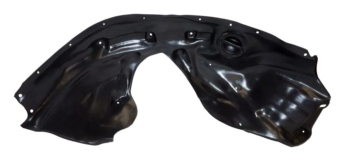 Black Fender Liner W/O Srt Package;right Front Fender Liner product image
