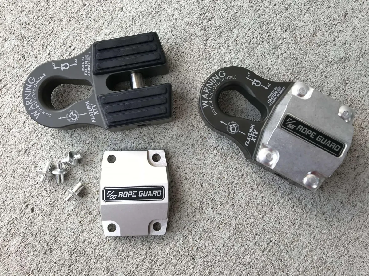 FlatLink XTV Rope Guard UTV/ATV Silver Factor 55 product image