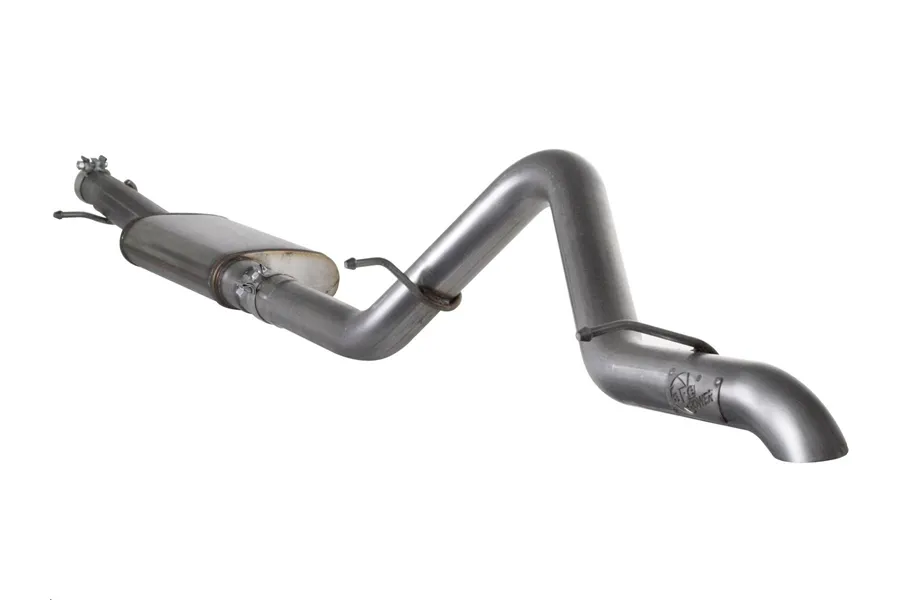 aFe Power 1214 Wrangler V63.6l 4dr Exh Cb/Rb