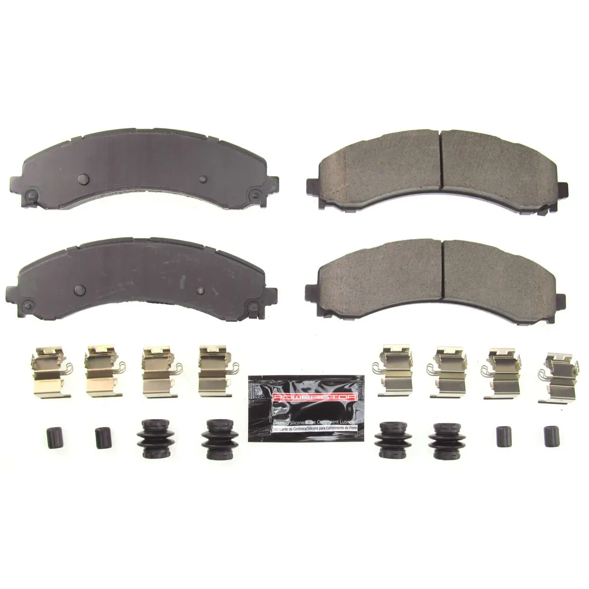 Z23 Evolution Sport Carbon-Fiber Brake Pads W/Hardware product image