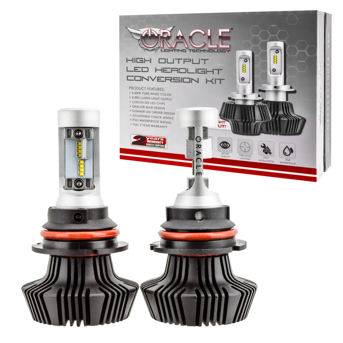 5241-001 - ORACLE 9007 4,000 Lumen LED Headlight Bulbs (Pair) product image