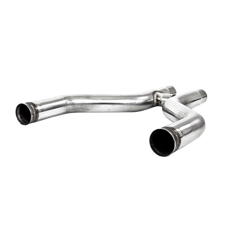 Armor Plus Catted H-Pipe; 3 in.; Incl. Driver And Pass. H-Pipe/Hardware; For Use w/Factory Cats; T409 Stainless Steel; product image
