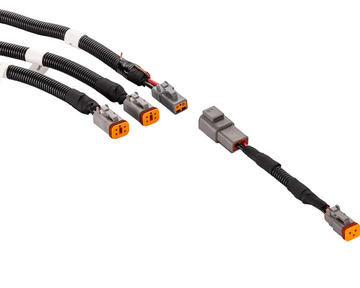 Scope 9in LED Driving Light Wiring Harness product image