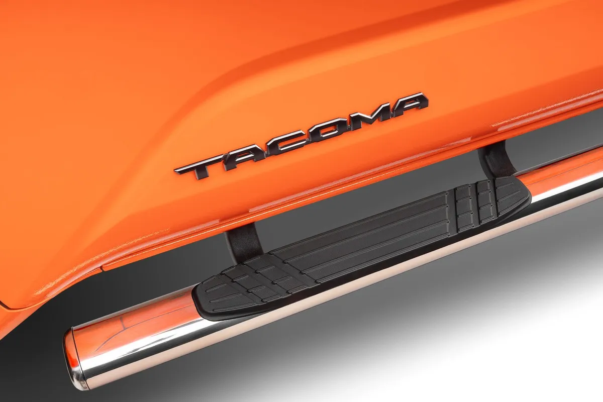 "RealTruck (Go Rhino) 4"" 1000 Series - Complete kit 2024-2025 Toyota Tacoma; Double Cab" product image