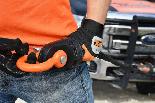 Winch Shackle Mount For 5/16 and 3/8 Inch Rope or Cable Mile Marker product image