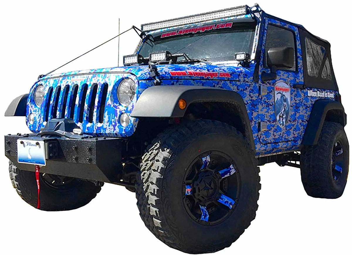 Suspensions 2007-2018 Springs Front Coil 2.5 Inch Lift Bare product image