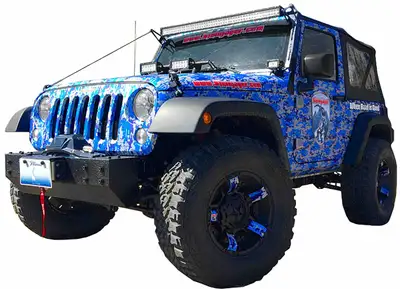 Steinjager Suspensions 2007-2018 Springs Rear Coil 2.5 Inch Lift Pinky