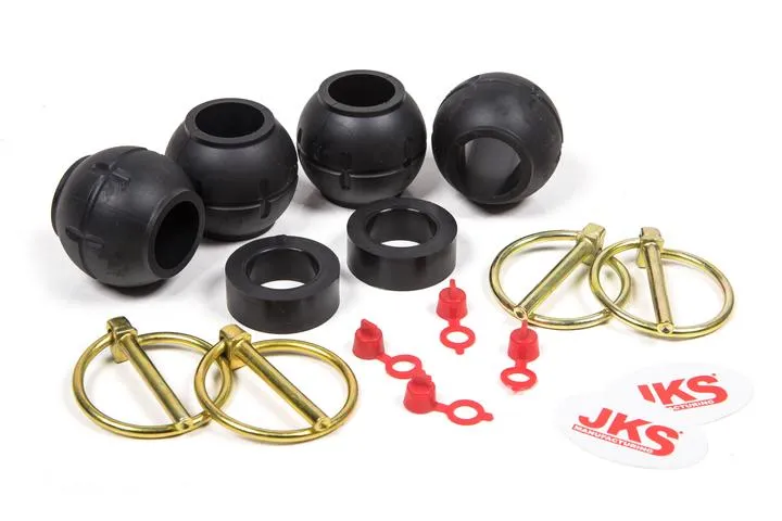 Service Pack Quicker Disconnect Sway Bar Links Wrangler JK JKS Manufacturing product image