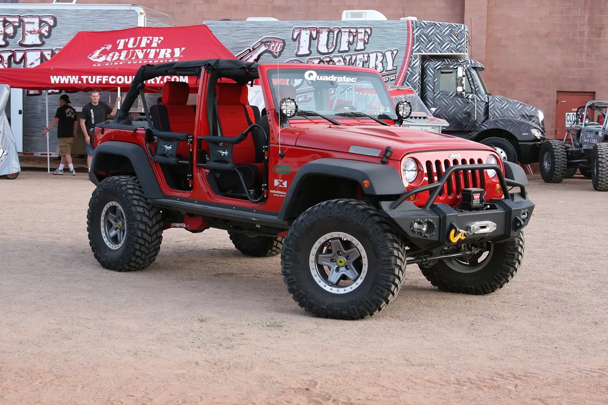 Lifestyle Winch Front Bumper; 2 Stage Black Powder Coated; w/Pre-Runner Grill Guard; Incl. Winch Mount/1 in. D-Ring Mounts/Light Cut-Outs w/Hella 90mm Fog Lamps/60mm Turn Signals; product image