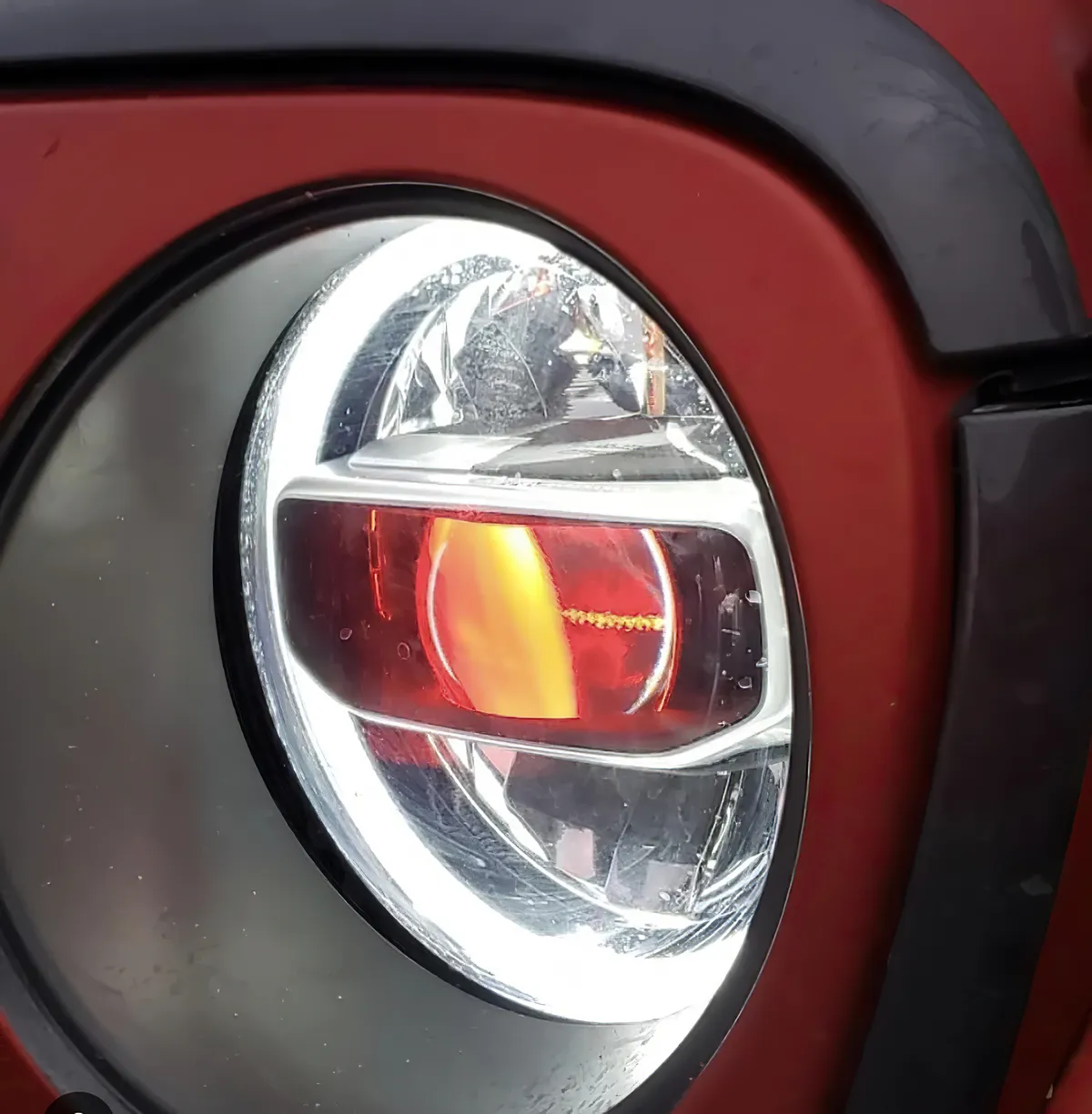 ORACLE Lighting "Demon Eye" ColorSHIFT Projector Illumination Kit - Jeep Gladiator product image