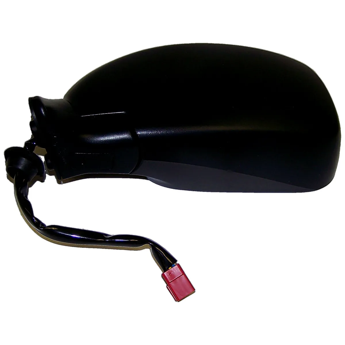 Crown Automotive Jeep Replacement 55154946AC Right Manual Folding Mirror for 1997-2001 Jeep XJ Cherokee, Black product image
