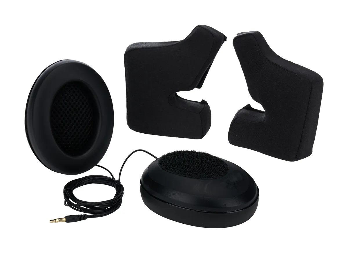 Allstar Performance Helmet Speaker Kit with Cheek Pads 3XL