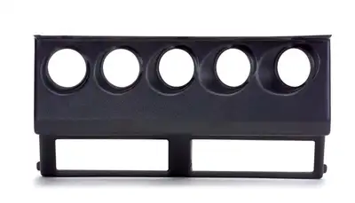 AutoMeter 8795 Wrangler YJ 21/16in x5 Direct Fit 5gauge Bezel Panelw/ Mounting Hardwar