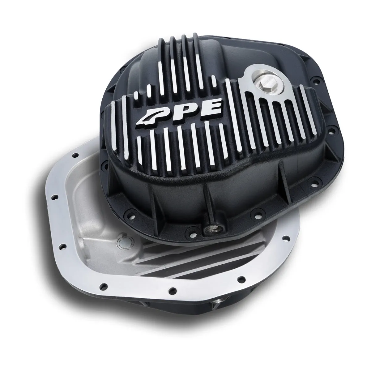 Differential Cover Ford HD 10.25 Inch/10.5 Inch Curved Back Brushed PPE Diesel product image
