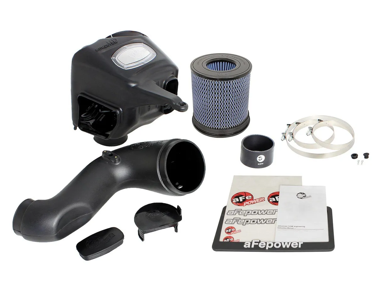 0307 RAM 5.9l Cummins Momentum Air Intake System product image