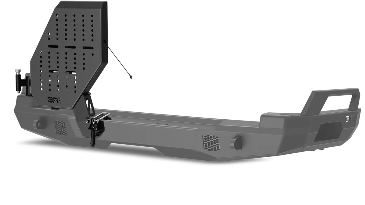 1024 Toyota 4runner Pro Series II Driver Side Swingout Black product image