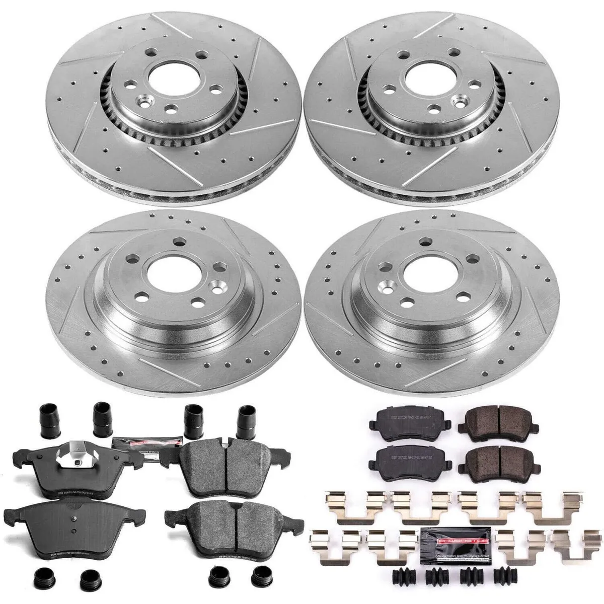 Z23 Evolution Brake Kit fr 2007-2014 Volvo S80 2015-2017 Volvo V60 Cross Country 2014 Volvo Xc70 product image