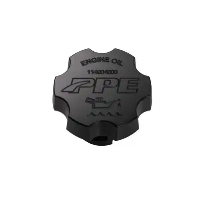 Pacific Performance Engineering 94-25 GMC/Chevrolet/Buick/Cadillac Billet Aluminum Engine Oil Filler Cap - Gas Engines Pacific Performance Engineering