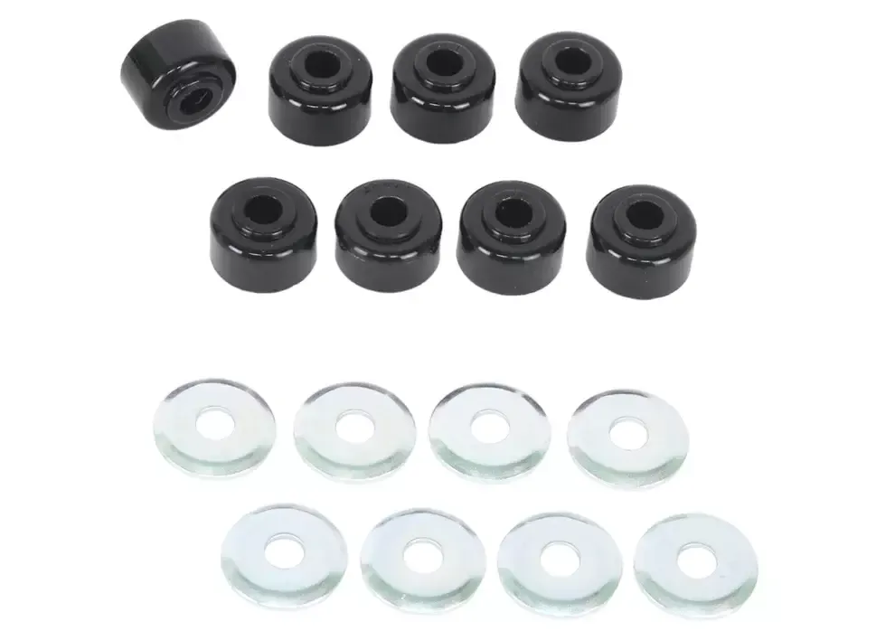 Whiteline Universal End Link Bushing OD1 1/8 IN_ ID 3/8 IN Nipple OD 11/16 IN