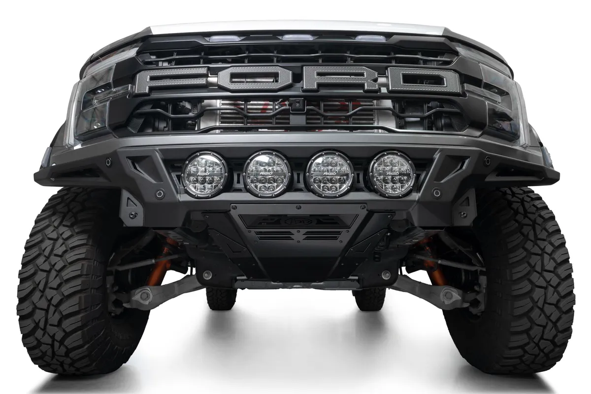 Addictive Desert Designs 2021-2025 Ford F-150 Raptor ADD Edge Front Bumper - F210443130103 product image