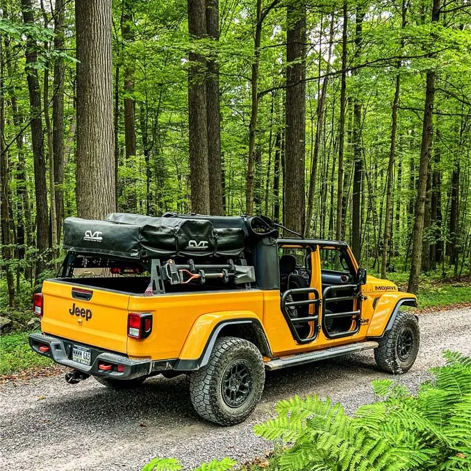 Offroad Tube Door with Side View Mirror for Jeep Wrangler JL & Gladiator JT product image