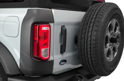 Bushwacker Bushwacker Trail Armor Rear Corner 14124