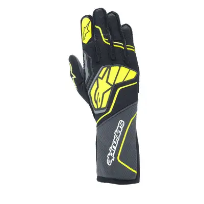 alpine star Glove Tech-1 ZX V4 Blk / Flou Yellow Small