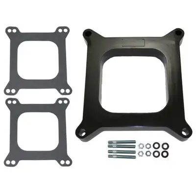 Specialty Products Company / SPC Performance Carburetor Spacer Kit 1i n Open Port with Gaskets
