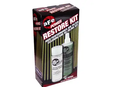 aFe Power Cleaning Kit Afe Filter (Gold) Cannot Be Sent Air or International Needs Ormd Sticker