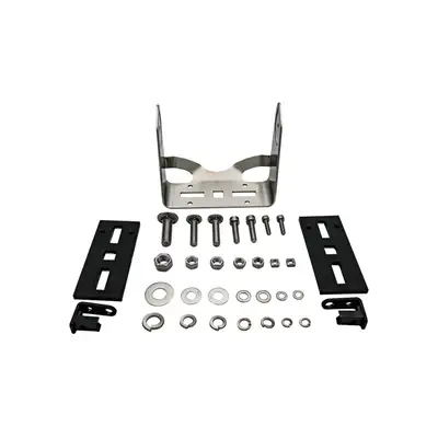 RIGID Industries RIGID Q-Series Hardware and Mounting Kit Including Bracket; Isolator; and Bushings